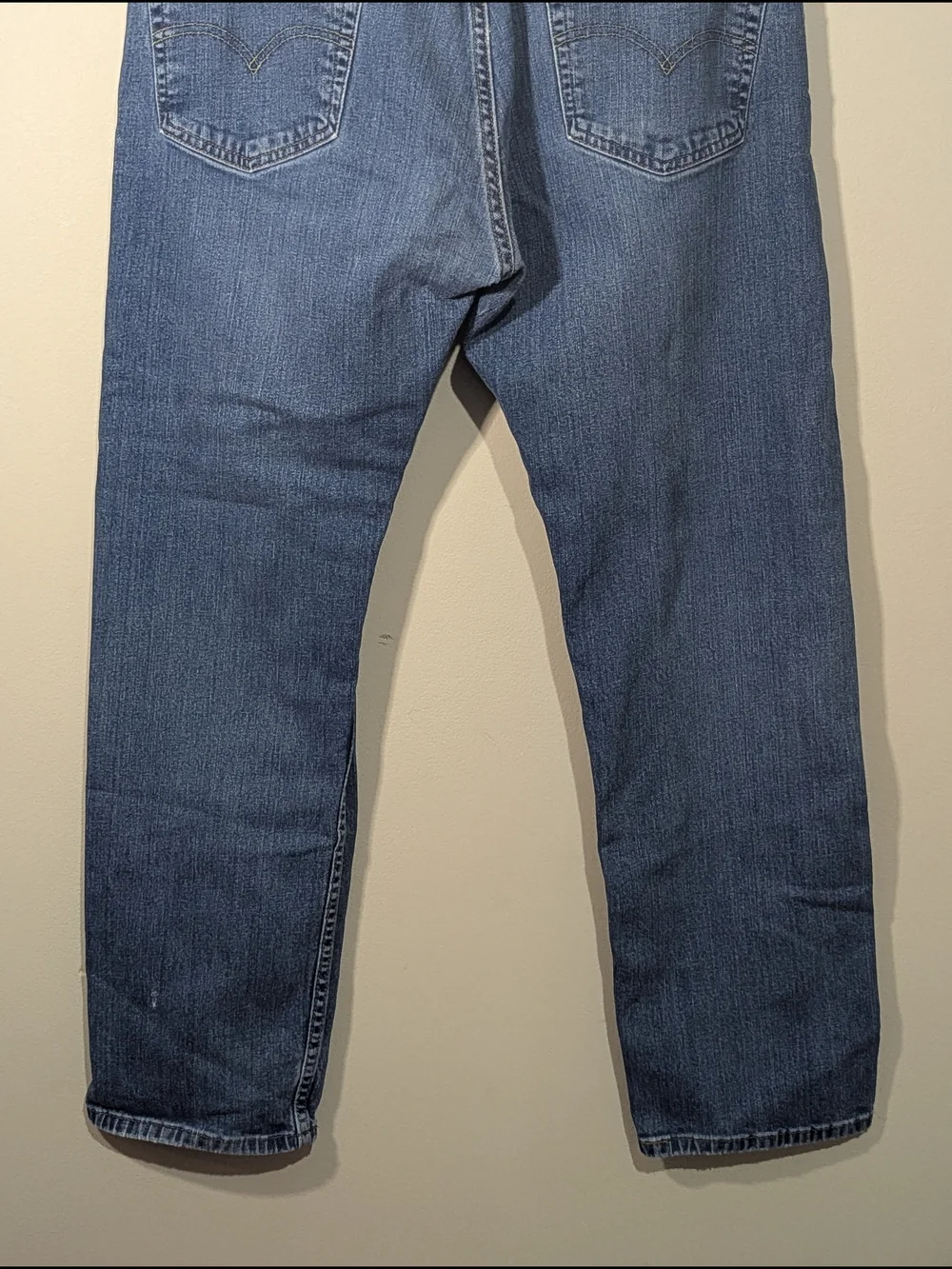 Levi’s 505 Jeans 36x30 Men Straight Leg Vintage Wash Dad Jeans Y2K Classic Denim